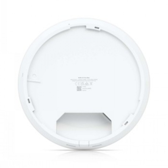 UBIQUITI CEILING-MOUNTED WIFI 7 AP WITH 8 SPATIAL STREAMS, 6 GHZ SUPPORT, AND A DEDICATED SPECTRAL SCANNING ENGINE FOR INTERFERENCE-FREE WIFI IN DEMANDING, LARGE-SCALE ENVIRONMENTS