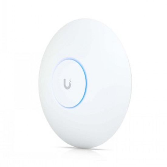 UBIQUITI CEILING-MOUNTED WIFI 7 AP WITH 8 SPATIAL STREAMS, 6 GHZ SUPPORT, AND A DEDICATED SPECTRAL SCANNING ENGINE FOR INTERFERENCE-FREE WIFI IN DEMANDING, LARGE-SCALE ENVIRONMENTS