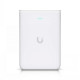 UBIQUITI WALL-MOUNTED WIFI 7 AP WITH 6 SPATIAL STREAMS AND 6 GHZ SUPPORT TAILORED FOR HOME BUILDERS WITH SEAMLESS INSTALLATION OPTIONS