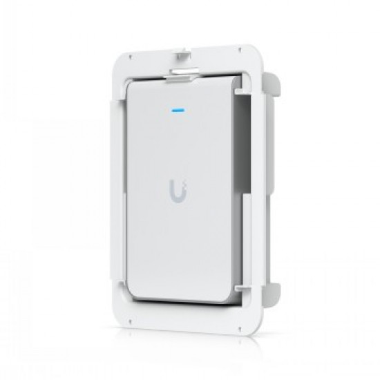 UBIQUITI PAINTABLE MOUNTING KIT FOR THE U7 PRO WALL THAT ENABLES NEAR-INVISIBLE, RECESSED INSTALLATION