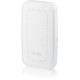 ZYXEL WAX300H AX3000, 2X2:2 MU-MIMO, WALL PLATE MOUNTING, 3 X LAN PORT INCLUDING 1 WITH POE 5W PASS THROUGH, POE+ (802.3AT), STANDALONE/CONTROLLER/NEBULA CLOUD MANAGED