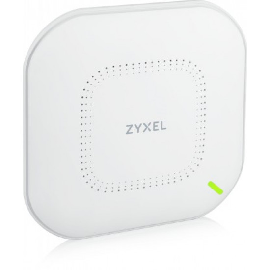 ZYXEL WAX630S AX3000 2X2+4X4 MU-MIMO, SMART ANTENNA, INCL 1 YEAR NEBULA PRO, 1X1G & 1X1/2.5 GB LAN PORT, POE+(802.3AT), STANDALONE/NEBULA CLOUD MANAGED