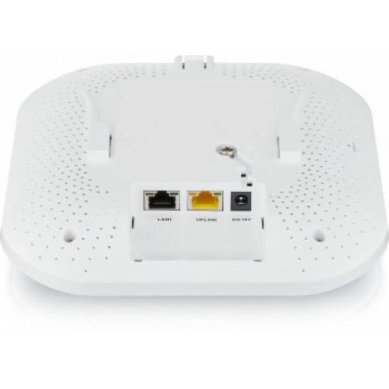 ZYXEL WAX630S AX3000 2X2+4X4 MU-MIMO, SMART ANTENNA, INCL 1 YEAR NEBULA PRO, 1X1G & 1X1/2.5 GB LAN PORT, POE+(802.3AT), STANDALONE/NEBULA CLOUD MANAGED