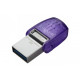 KINGSTON 256GB DATATRAVELER MICRODUO 3C 200MB/S DUAL USB-A + USB-C