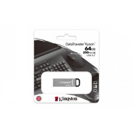 KINGSTON DATATRAVELER KYSON 64GB USB3.2 GEN 1