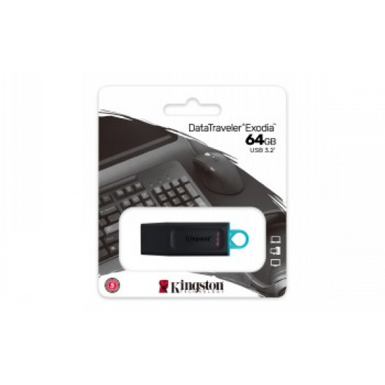 KINGSTON DATATRAVELER DTX/64GB