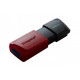 KINGSTON 128GB USB3.2 GEN 1 DATATRAVELER EXODIA M (BLACK + RED)