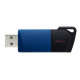 KINGSTON 64GB USB3.2 GEN 1 DATATRAVELER EXODIA M (BLACK + BLUE)