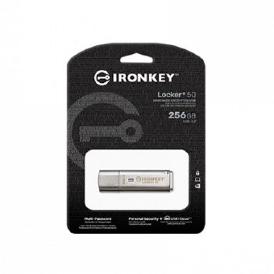 KINGSTON 256GB IKLP50 AES USB