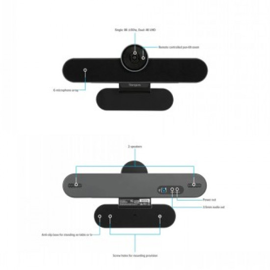 TARGUS ALL-IN-ONE 4K VIDEO CONFERENCE SYSTEM