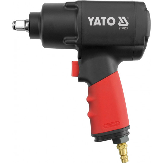 Yato YT-0953 power wrench 1356 N⋅m Black, Red