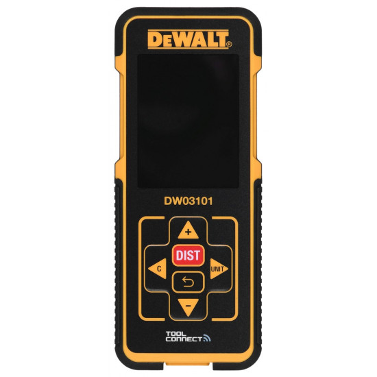 DeWALT DW03101 Laser distance meter Black,Yellow 100 m