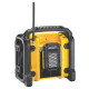 DeWALT DCR020-QW radio Portable Digital Black, Yellow