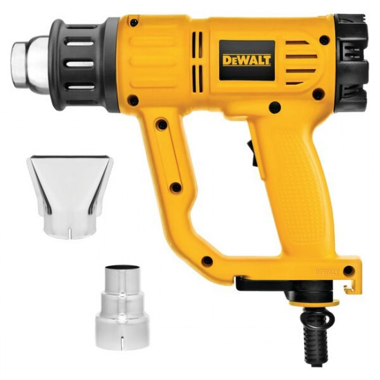 DeWALT D26411 heat gun Hot air gun 450 l/min 600 °C 1800 W Yellow