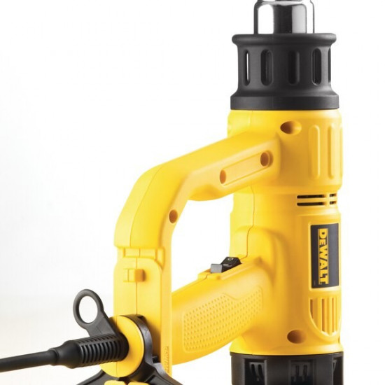 DeWALT D26411 heat gun Hot air gun 450 l/min 600 °C 1800 W Yellow