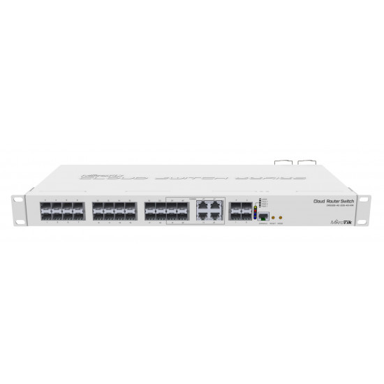 Mikrotik CRS328-4C-20S-4S+RM network switch Managed L2/L3 1U White