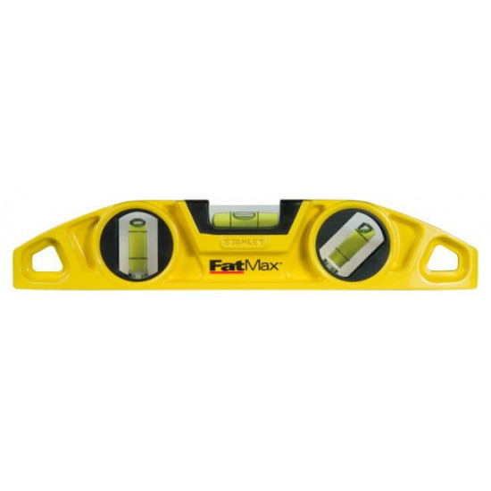 Fatmax Torpedo level with 3 vials and magnets