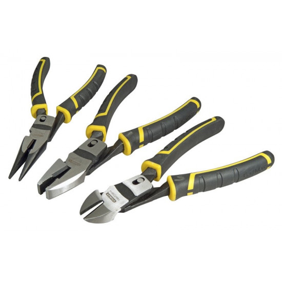 Stanley FATMAX Compound Action Pliers - 3 Pack