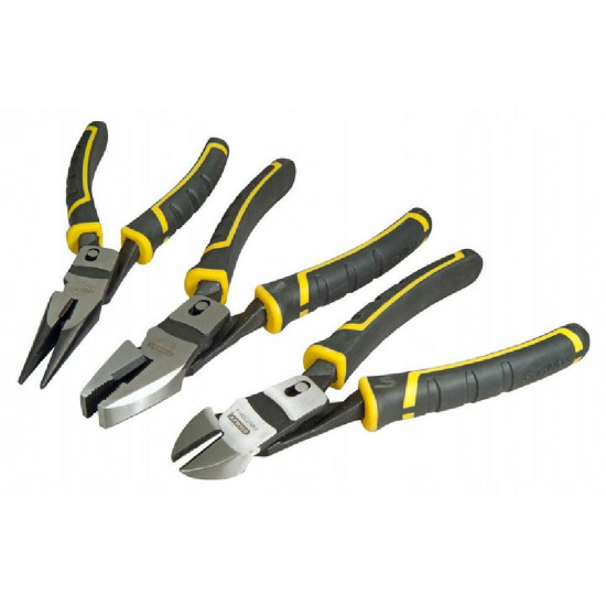 Stanley FATMAX Compound Action Pliers - 3 Pack