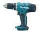 Makita DDF453Z drill 1.7 kg Black, Turquoise