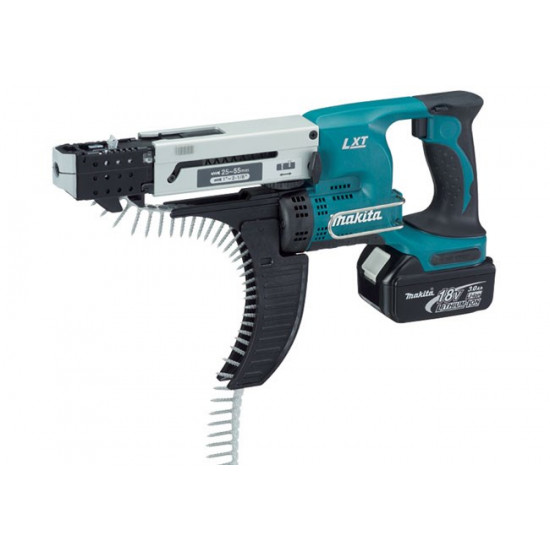 MAKITA. SCREWDRIVER WITH STOCK.18V DFR550RFE 2x3.0Ah