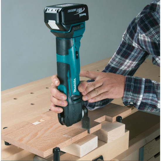 Makita DTM51Z oscillating multi-tool Black, Blue 20000 OPM