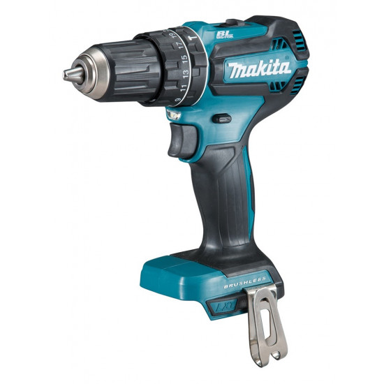 Makita DHP485Z drill Keyless 1.1 kg Black, Blue