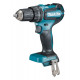 Makita DHP485Z drill Keyless 1.1 kg Black, Blue