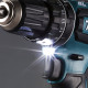 Makita DHP485Z drill Keyless 1.1 kg Black, Blue