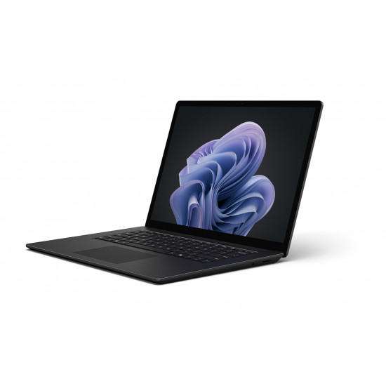 Microsoft Surface Laptop 6 Intel Core Ultra 5 135H 38.1 cm (15) Touchscreen 16 GB LPDDR5-SDRAM 256 GB SSD Wi-Fi 6E (802.11ax) Windows 11 Pro Black