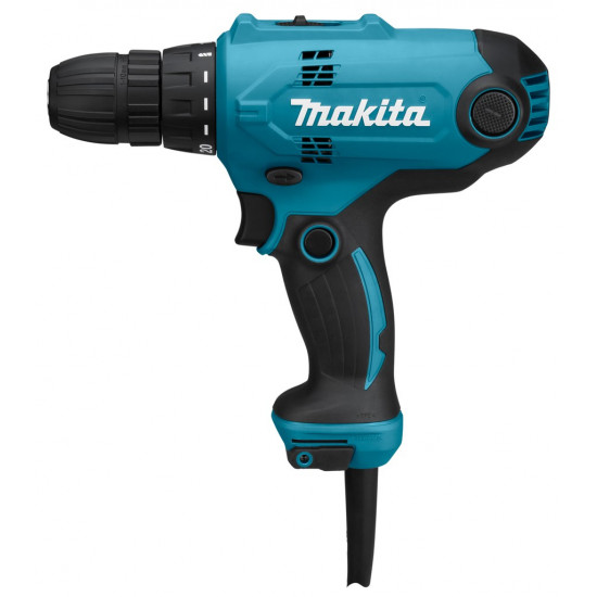 Makita DF0300 drill 1500 RPM Keyless 1.2 kg Black, Blue