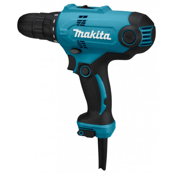 Makita DF0300 drill 1500 RPM Keyless 1.2 kg Black, Blue