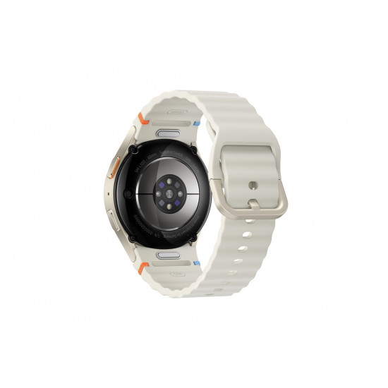 Samsung Galaxy Watch7 3.3 cm (1.3) AMOLED 40 mm Digital 432 x 432 pixels Touchscreen Cream Wi-Fi GPS (satellite)