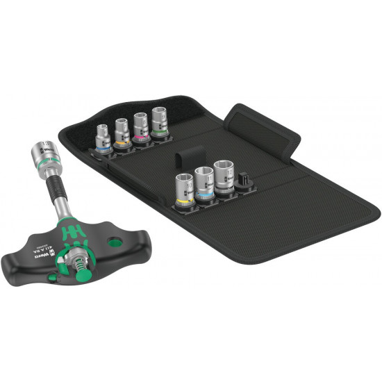 Wera 05023470001 ratchet wrench 9 pc(s) Black, Green