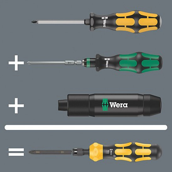 Wera 05018111001 manual screwdriver Set Straight screwdriver