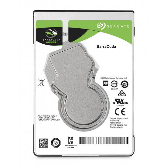 SEAGATE HDD 5TB 5.4K SATA 6Gb/s 2.5''