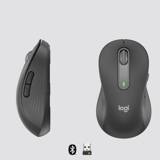 Logitech Signature M650 L - mus - larg