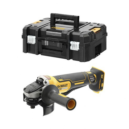 DeWALT XR - vinkelkvarn - ledningfri -