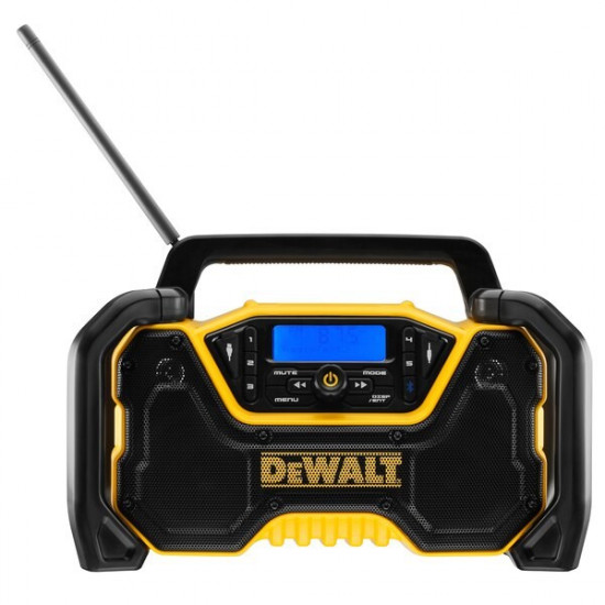 DeWALT DCR029-QW radio Portable Black, Yellow