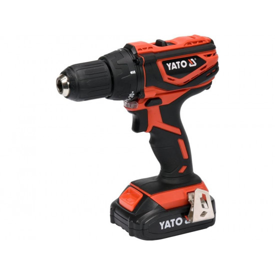 Yato YT-82782 drill 1650 RPM Keyless 1.2 kg Black, Red