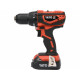 Yato YT-82782 drill 1650 RPM Keyless 1.2 kg Black, Red