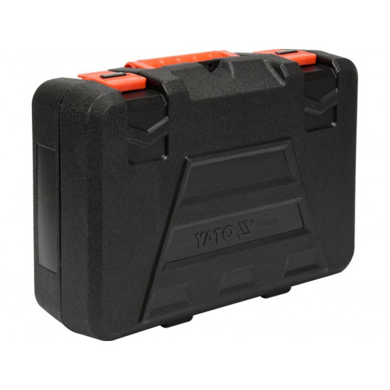 Yato YT-82782 drill 1650 RPM Keyless 1.2 kg Black, Red