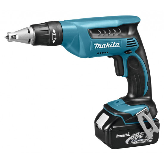 Makita DFS451RFJ power screwdriver/impact driver 4000 RPM Black, Blue