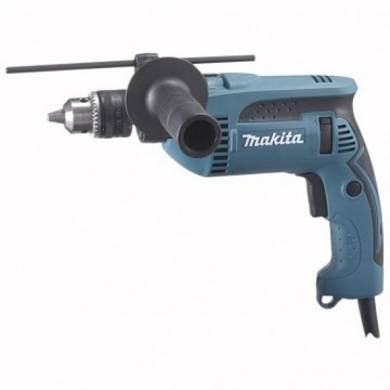 Makita HP1640K drill 2800 RPM Key 2 kg Black, Turquoise