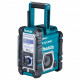 Makita DMR112 radio Black, Turquoise