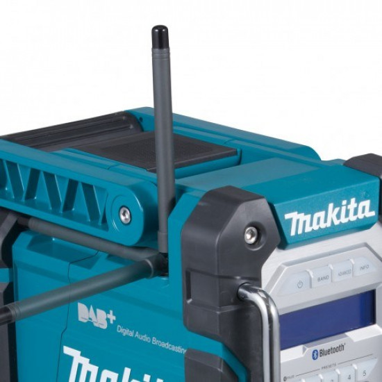 Makita DMR112 radio Black, Turquoise