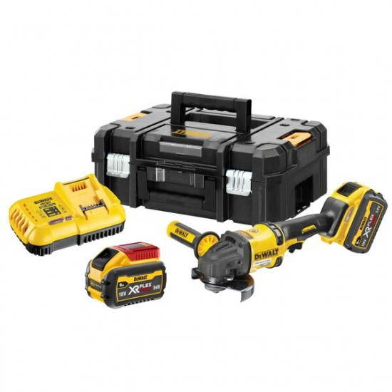 DeWALT DCG418X2-QW angle grinder 12.5 cm 9000 RPM 2.18 kg