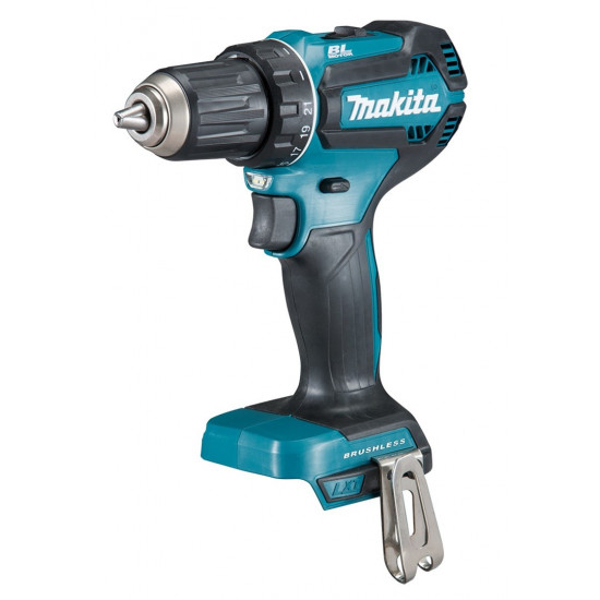 Makita DDF485Z drill 1900 RPM Keyless 1.7 kg Black, Blue