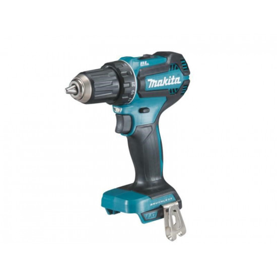 Makita DDF485Z drill 1900 RPM Keyless 1.7 kg Black, Blue