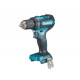 Makita DDF485Z drill 1900 RPM Keyless 1.7 kg Black, Blue